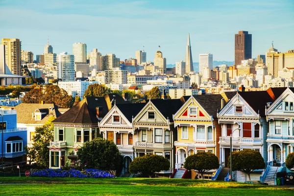 Stadtbild von San Francisco — Stockfoto