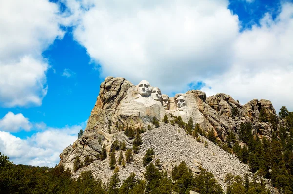 Güney Dakota 'daki Rushmore Dağı anıtı — Stok fotoğraf
