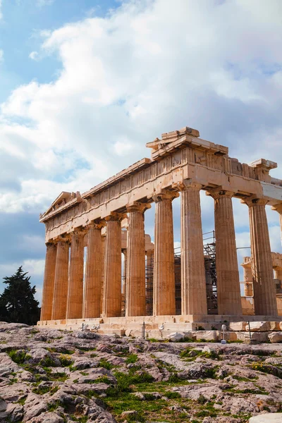 Akropolis in Athen, Griechenland — Stockfoto