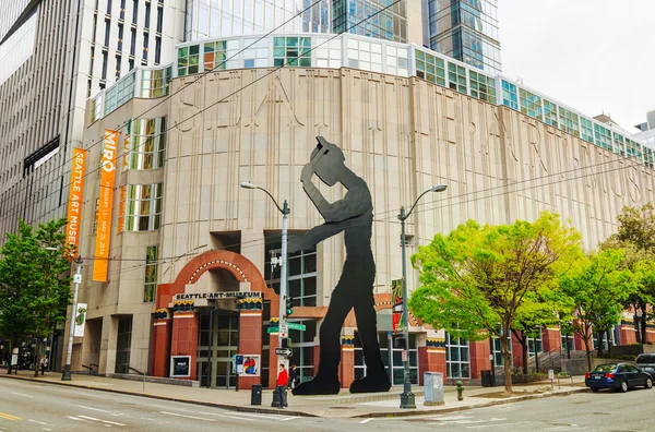 Seattle art museum hauptgebäude — Stockfoto