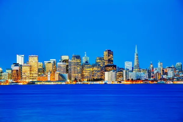 Paesaggio urbano San Francisco — Foto Stock