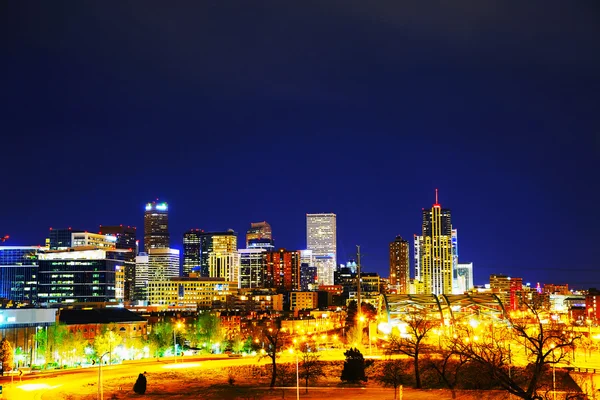 Downtown Denver, Colorado — Stockfoto