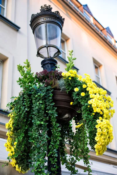 Lâmpada de rua velha clássica — Fotografia de Stock