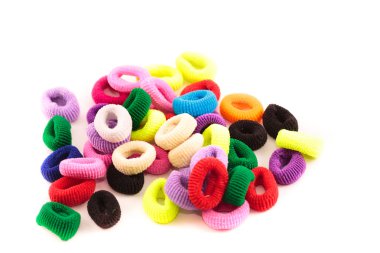 scrunchies - lastikleri saç sıkılaştırma çocuklar için renkli