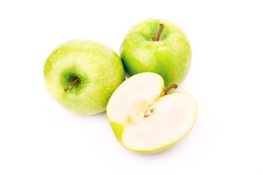 taze yeşil elma