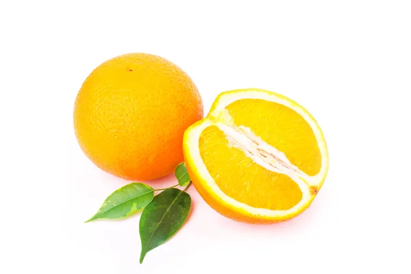 Fresh juicy oranges — Stock Photo, Image