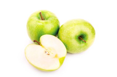 taze yeşil elma