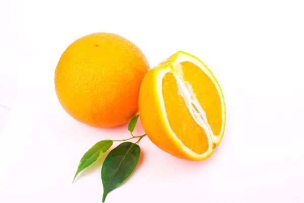 Fresh juicy oranges — Stock Photo, Image