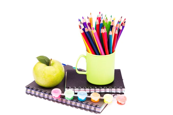 School and office stationary. Back to school concept — Stock Photo, Image