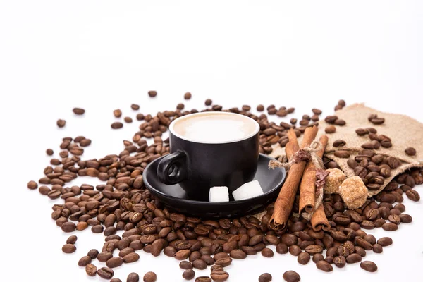 Csésze kávé. Kávészünet-koncepció. — Stock Fotó