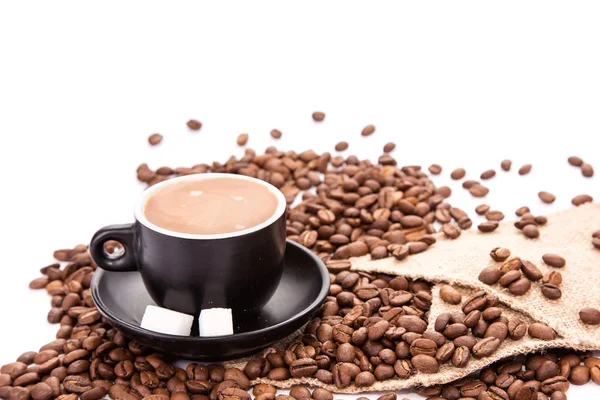 Una taza de café. Concepto de descanso café . —  Fotos de Stock