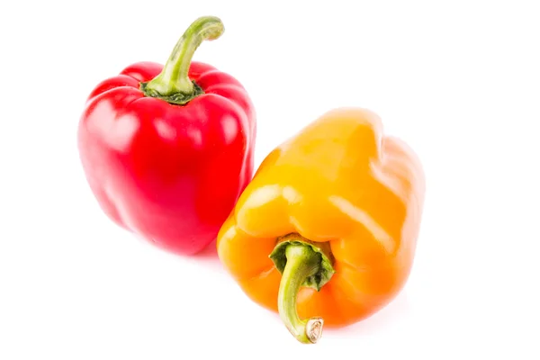 Colored sweet peppers. Health eating concept, diet. — Stock Photo, Image