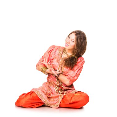 Doğu güzel dansöz