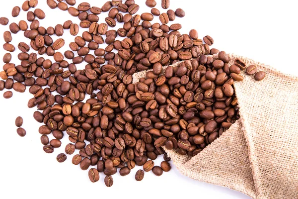 Coffee beans as a background — Stock Photo, Image