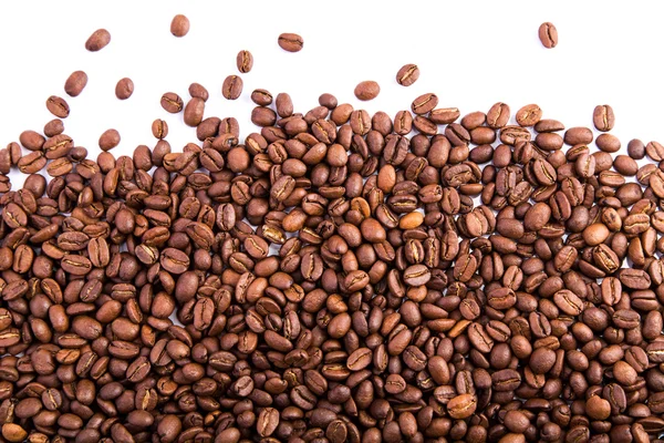 Coffee beans as a background — Stock Photo, Image