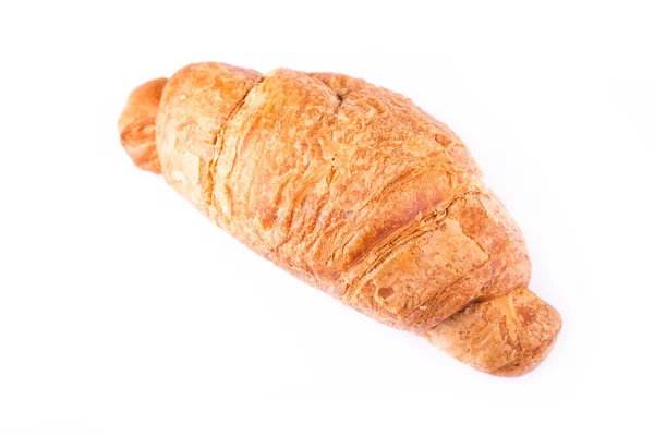 Croissant francês fresco e saboroso — Fotografia de Stock