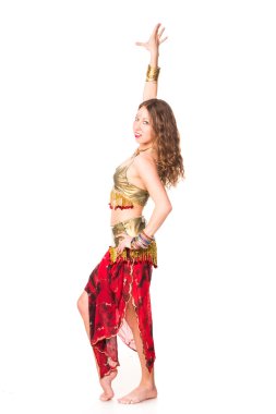 Doğu güzel dansöz