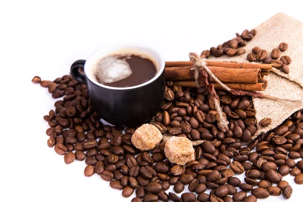 Csésze kávé. Kávészünet-koncepció. — Stock Fotó