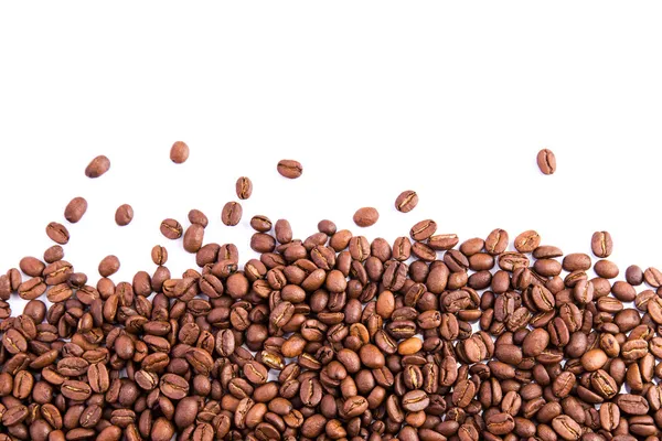 Coffee beans as a background — Stock Photo, Image