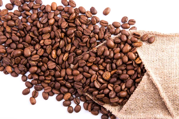 Coffee beans as a background — Stock Photo, Image