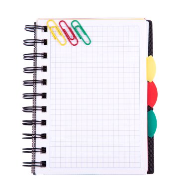 ofis notebook. geri okul kavramı. Not göndermek.