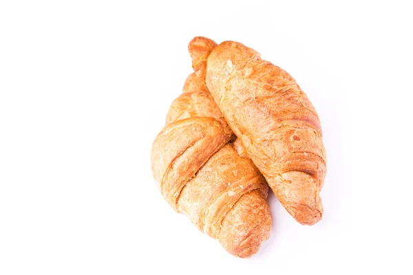 新鲜和美味的法国牛角面包 — 图库照片