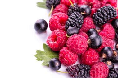 taze meyveleri izole