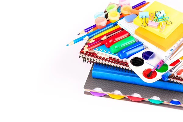 Office stationary. Back to school concept — Stock Photo, Image