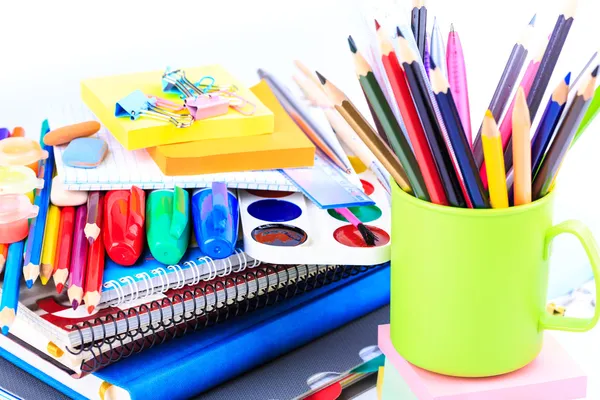Office stationary. Back to school concept — Stock Photo, Image