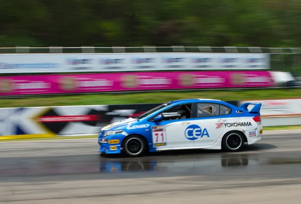 Car racing in Thailand — Stock Photo, Image