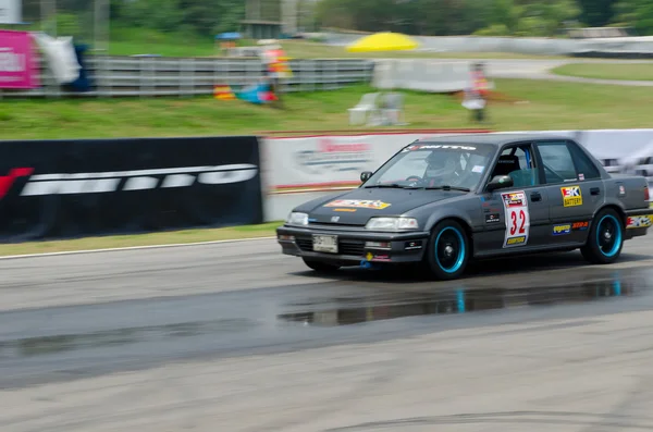 Car racing in Thailand — Stock Photo, Image