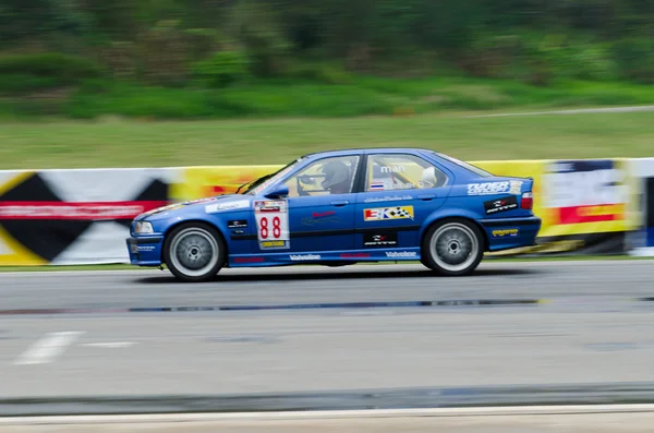 Car racing in Thailand — Stock Photo, Image