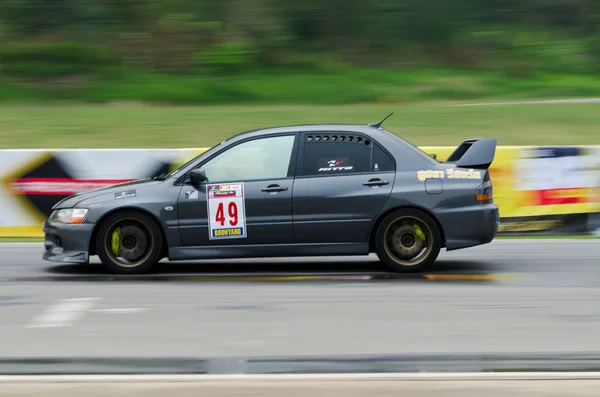 Car racing in Thailand — Stock Photo, Image