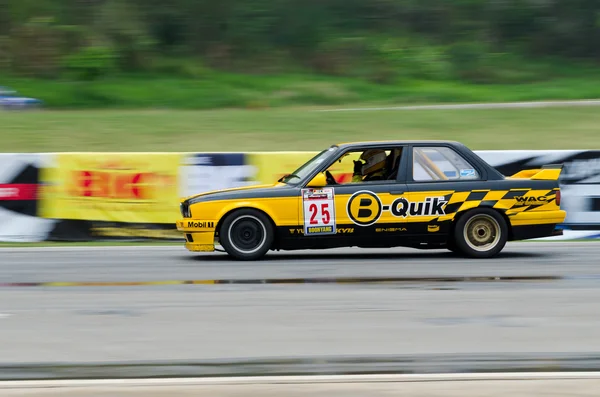 Corrida de carros na Tailândia — Fotografia de Stock