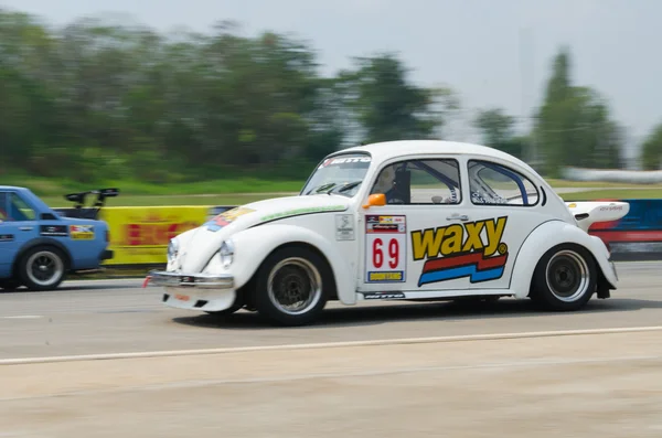 Автомобильные гонки в Таиланде — стоковое фото