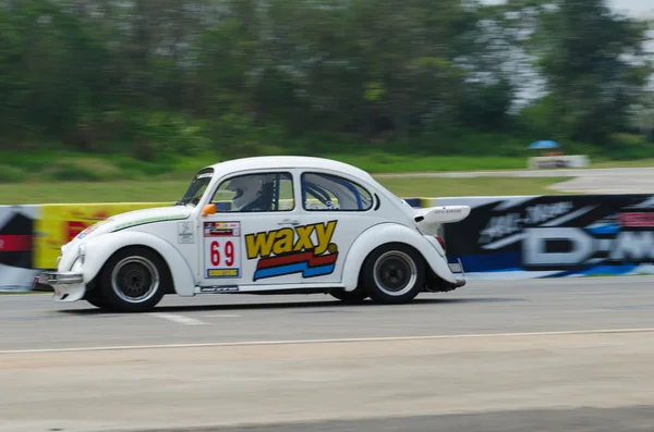 Car racing in Thailand — Stock Photo, Image