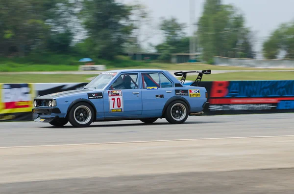 Car racing in Thailand — Stock Photo, Image