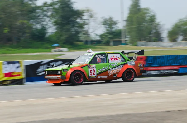 Car racing in Thailand — Stock Photo, Image