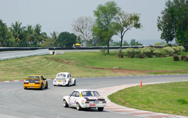 Car racing in Thailand — Stock Photo, Image