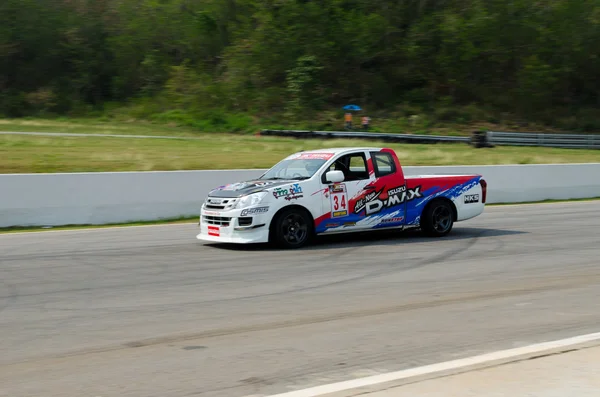 Car racing in Thailand — Stock Photo, Image