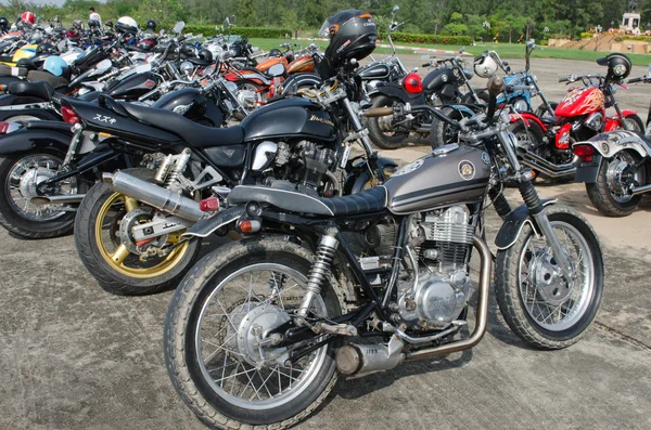 Semana de la bicicleta en Tailandia — Foto de Stock