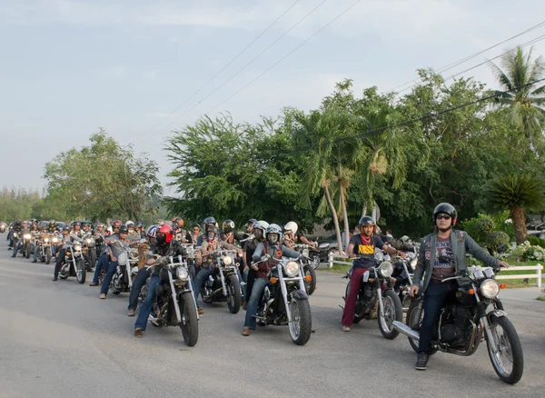 Semaine du vélo en Thaïlande — Photo