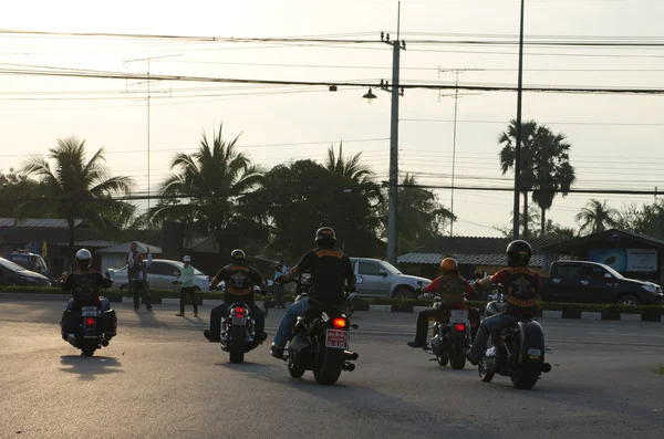 Tygodniu rower w Tajlandii — Zdjęcie stockowe