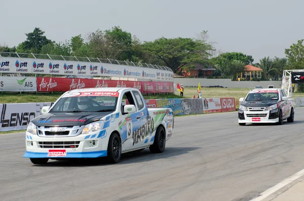 Autorennen in Thailand — Stockfoto