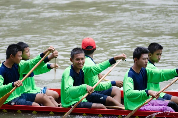 Long boat copetition — Stock Photo, Image