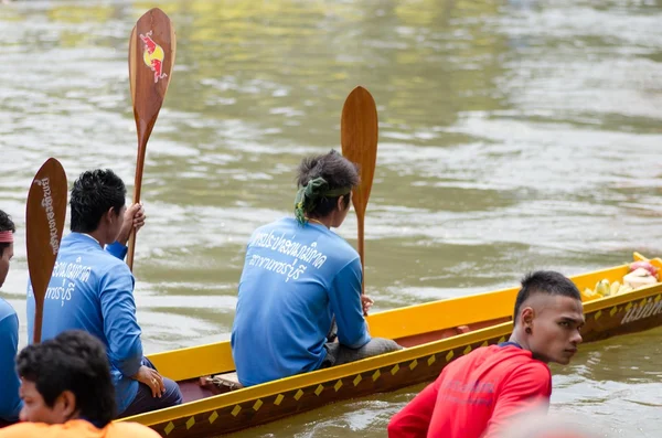 Long boat copetition — Stock Photo, Image