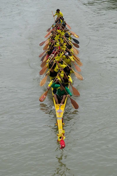 Long boat copetition — Stock Photo, Image