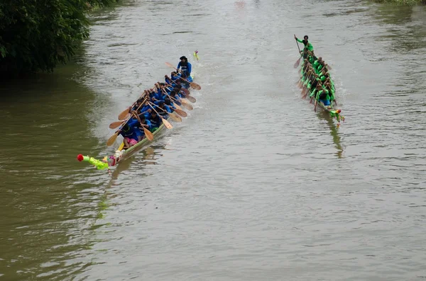 Long boat copetition — Stock Photo, Image