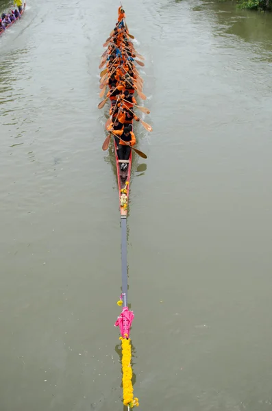 Long boat copetition — Stock Photo, Image