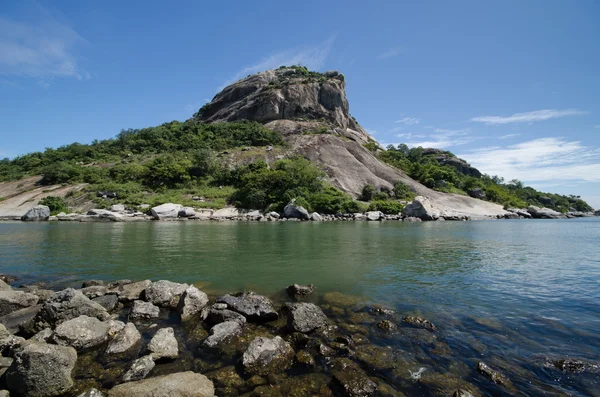 Praia de Hua Hin na Tailândia — Fotografia de Stock